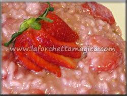 laforchettamagica.com - Risotto alle fragole