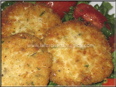 Polpette di salmone