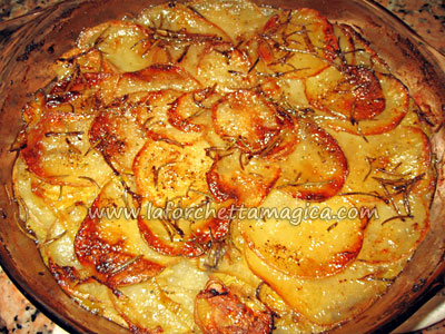 www.laforchettamagica.com - Patate  la Boulangre